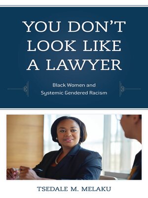 cover image of You Don't Look Like a Lawyer